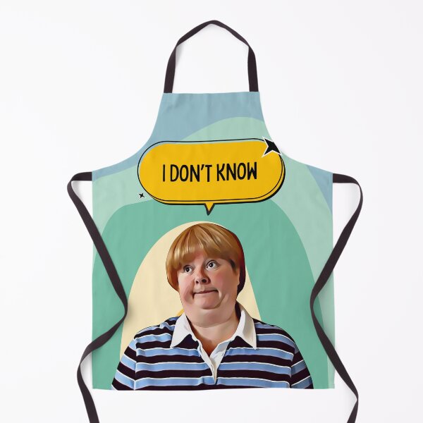 Item preview, Kath and Kim, Sharon Strzelecki - I Don't Know quote designed and sold by AussieGoLightly.