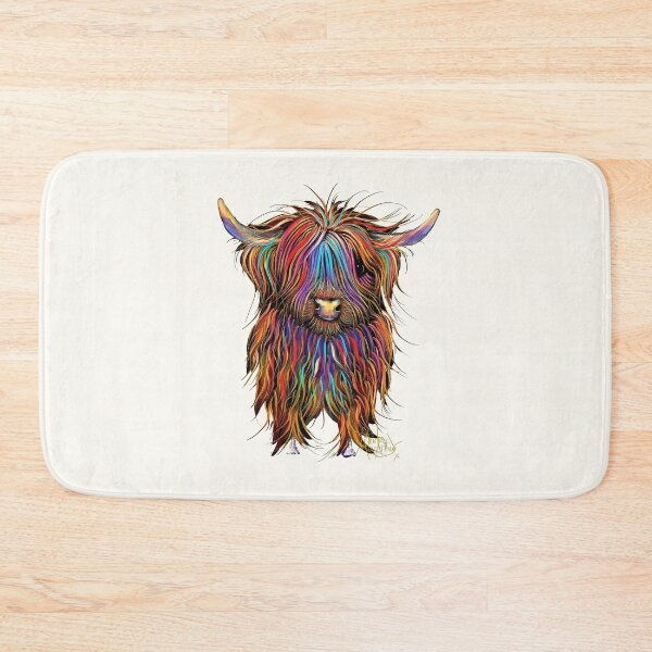 Item preview, CoW PRiNT SCoTTiSH HiGHLaND ' PuMPHReY ' BY SHiRLeY MacARTHuR designed and sold by Shirley MacArthur Art.