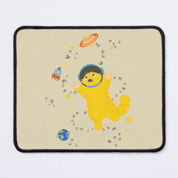 Item preview, Space Explorer Cat designed and sold by AchtungStudio.