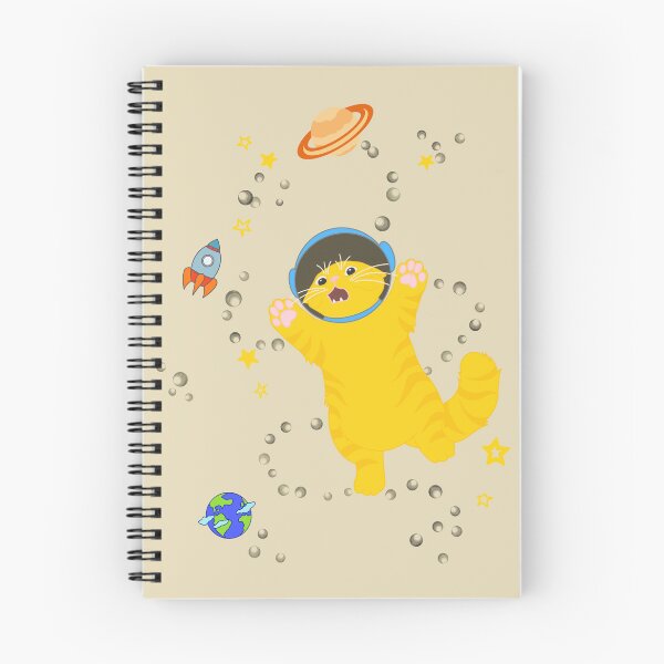Item preview, Space Explorer Cat designed and sold by AchtungStudio.