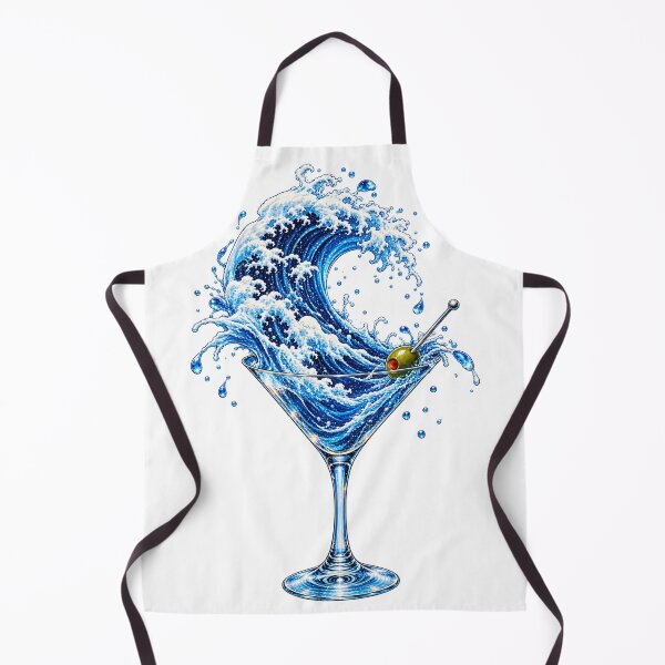 Item preview, Great Wave of Martini designed and sold by DeVeauDesign.