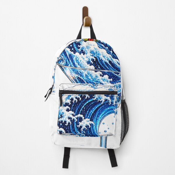 Item preview, Great Wave of Martini designed and sold by DeVeauDesign.