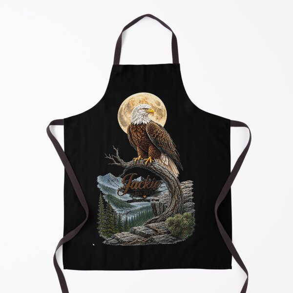 Item preview, Fly Free Jackie Big Bear Eagle Memorial Tribute designed and sold by MOHAMED AKKAR.