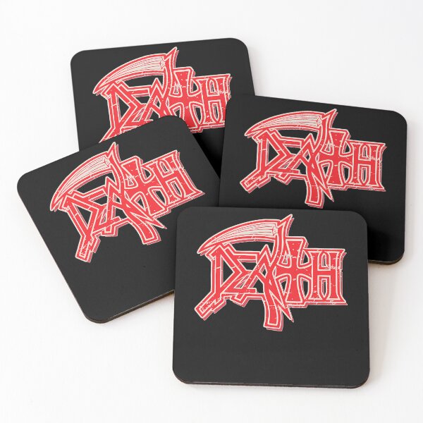 Item preview, Scythe Typography Red White Distressed designed and sold by JalynWiza.