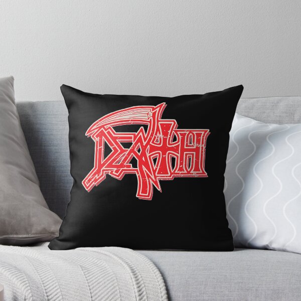 Item preview, Scythe Typography Red White Distressed designed and sold by JalynWiza.