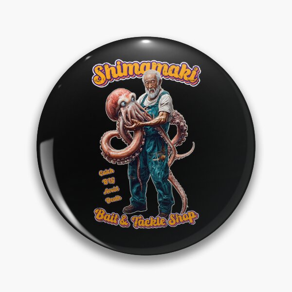 Item preview, Fisherman Giant Octopus Overalls designed and sold by JalynWiza.