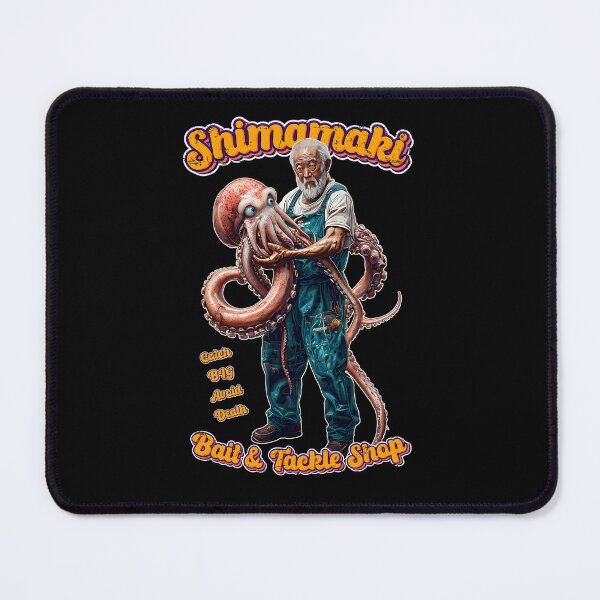 Item preview, Fisherman Giant Octopus Overalls designed and sold by JalynWiza.