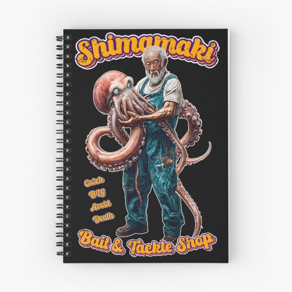 Item preview, Fisherman Giant Octopus Overalls designed and sold by JalynWiza.