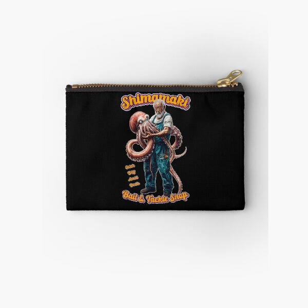 Item preview, Fisherman Giant Octopus Overalls designed and sold by JalynWiza.