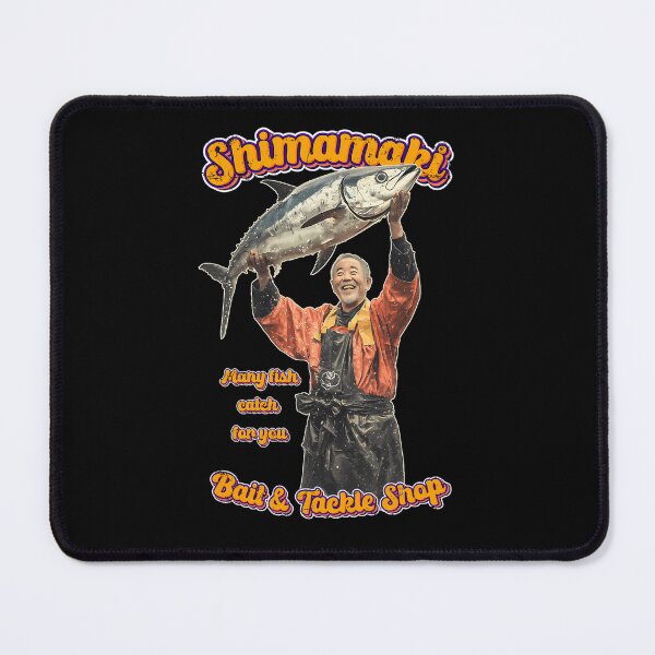 Item preview, Fisherman Holding Giant Fish designed and sold by JalynWiza.