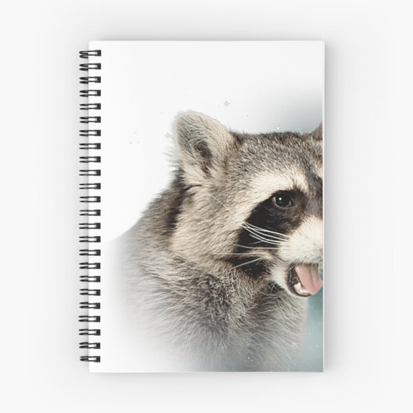 Item preview, Raccoon  3 Racoons Howling at Moon Funny Weird Cursed Men Women designed and sold by HardySidne.