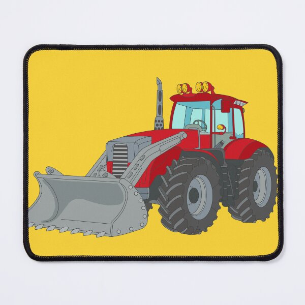 Item preview, Colorful Farm Tractor designed and sold by AchtungStudio.