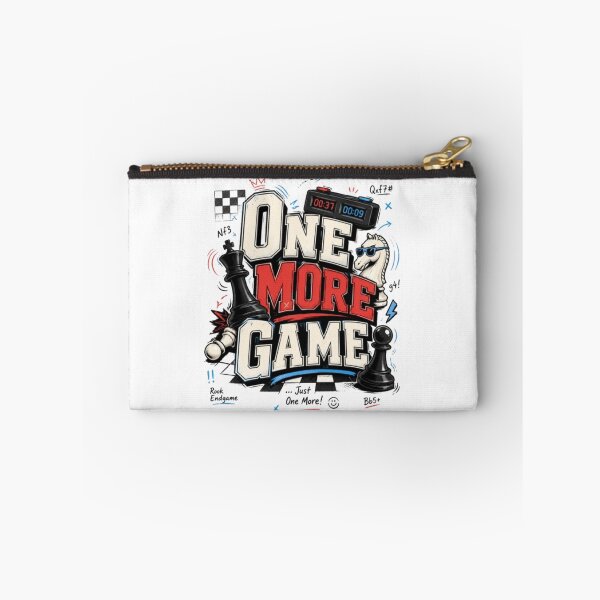 Item preview, One More Game Late Night Chess Player designed and sold by KnightVibe.