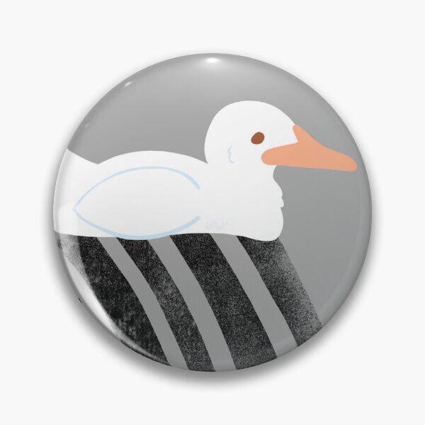 Item preview, How Fast This Duck Goin? Meme (White) designed and sold by ClumsyPillbug.