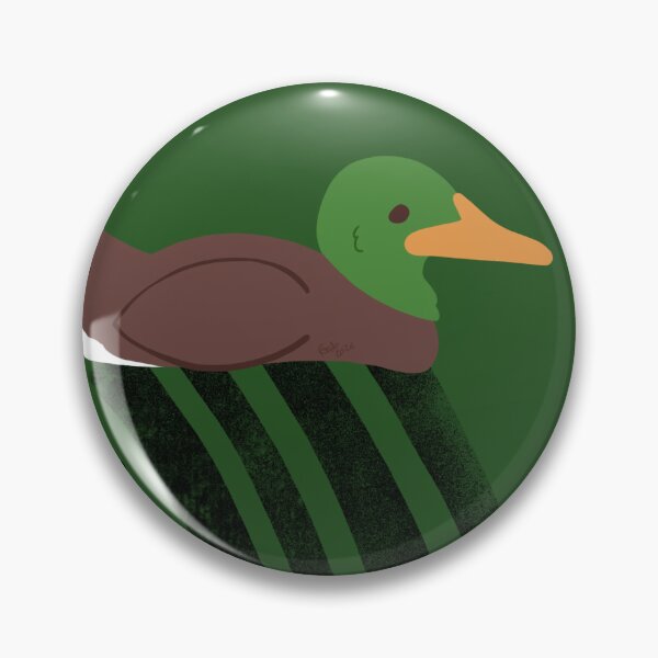 Item preview, How Fast This Duck Goin? Meme (Mallard) designed and sold by ClumsyPillbug.