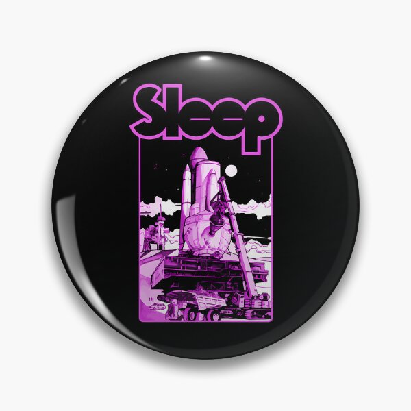 Item preview, Space Shuttle On Large Transport Vehicle Framed In Neon designed and sold by GenesisKohler.