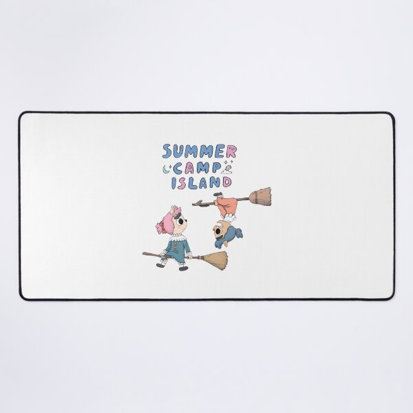 Item preview, Summer Camp Island Susie Flying Upside Down designed and sold by sauruscreated.