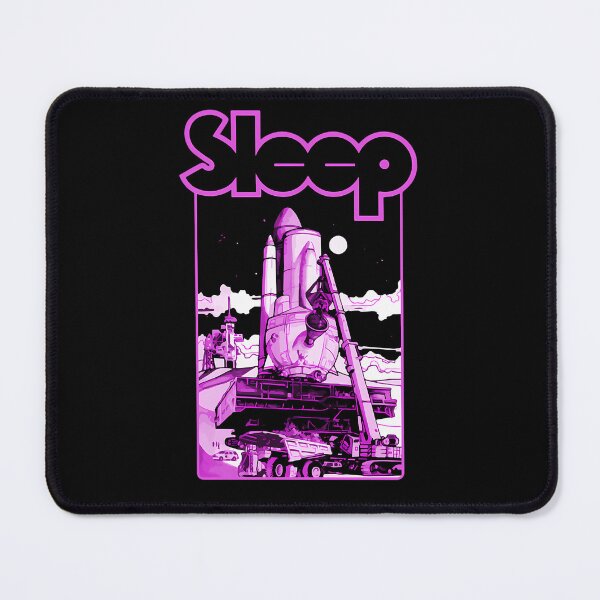 Item preview, Space Shuttle On Large Transport Vehicle Framed In Neon designed and sold by GenesisKohler.