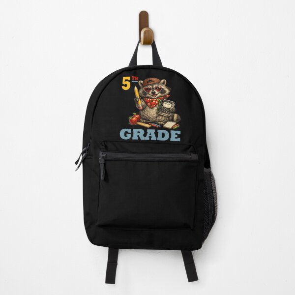 Item preview, Funny Fifth Grade Feral Raccoon Back-to-school designed and sold by SON SON.