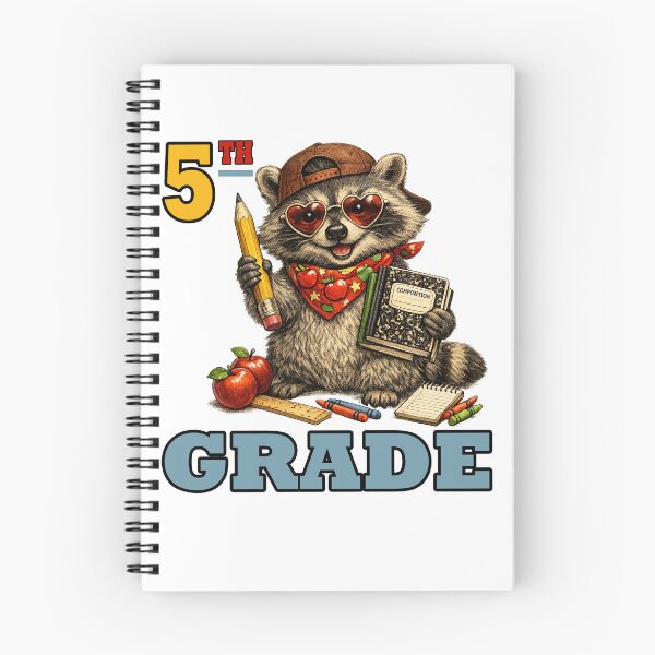 Item preview, Funny Fifth Grade Feral Raccoon Back-to-school designed and sold by SON SON.