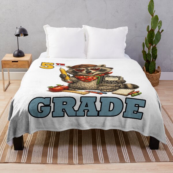 Item preview, Funny Fifth Grade Feral Raccoon Back-to-school designed and sold by SON SON.