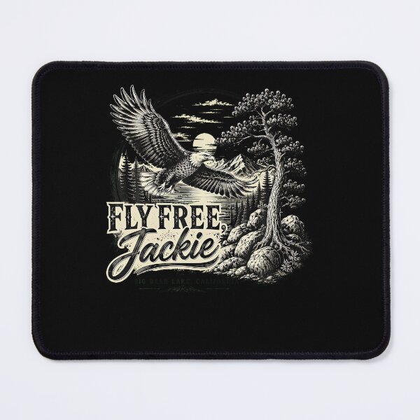 Item preview, Forever Watching The Sky Fly Free Jackie Eagle Memorial Tribute designed and sold by HaytamShop.