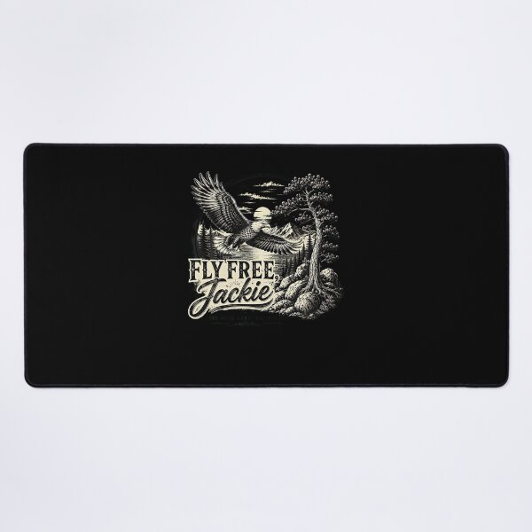 Item preview, Forever Watching The Sky Fly Free Jackie Eagle Memorial Tribute designed and sold by HaytamShop.