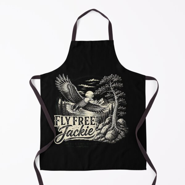 Item preview, Forever Watching The Sky Fly Free Jackie Eagle Memorial Tribute designed and sold by HaytamShop.