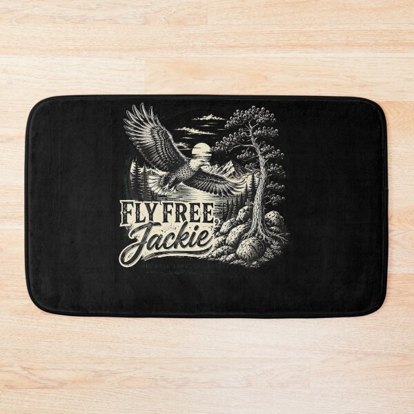 Item preview, Forever Watching The Sky Fly Free Jackie Eagle Memorial Tribute designed and sold by HaytamShop.