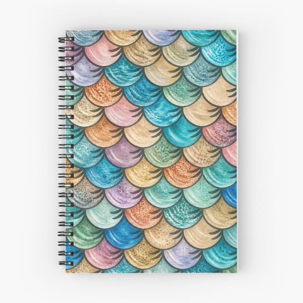 Item preview, Aquatic Fish Scale Pattern designed and sold by annenambiro.