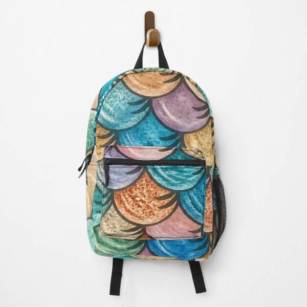 Item preview, Aquatic Fish Scale Pattern designed and sold by annenambiro.