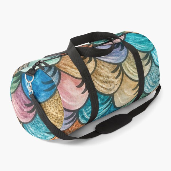 Item preview, Aquatic Fish Scale Pattern designed and sold by annenambiro.