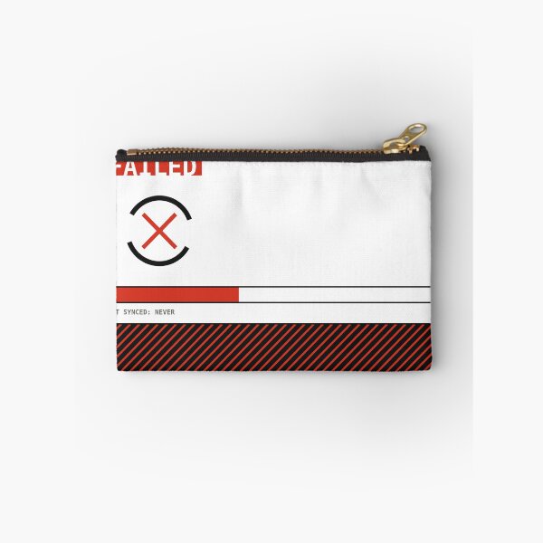 Item preview, Sync Failed Never Synced Sticker designed and sold by PlusScanner.