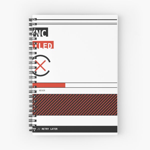 Item preview, Sync Failed Never Synced Sticker designed and sold by PlusScanner.