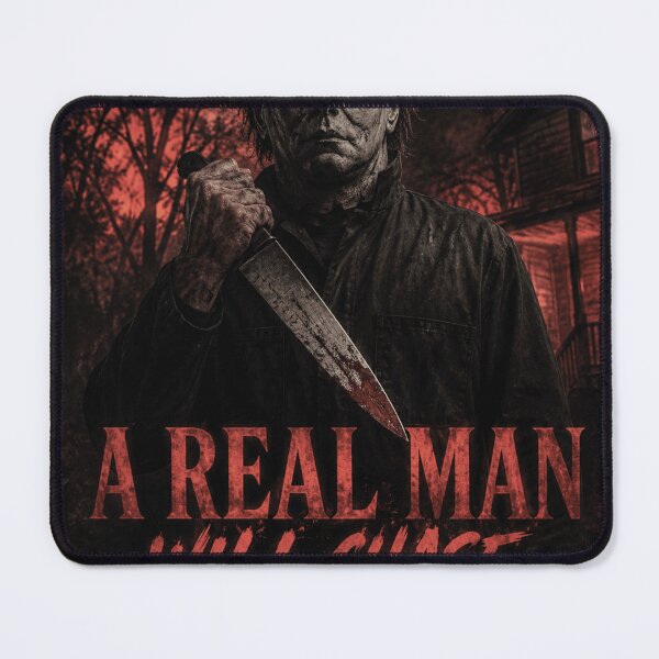 Item preview, Michael Myers Tshirts A Real Man Will Chase After You Vintage Slasher designed and sold by Hydlaaksmndriss.