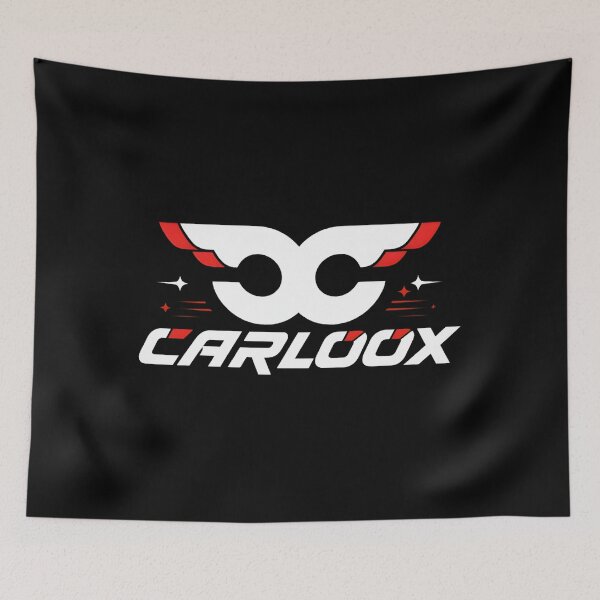Item preview, Carloox Red and White Speed Wings designed and sold by eikrvuy3820.