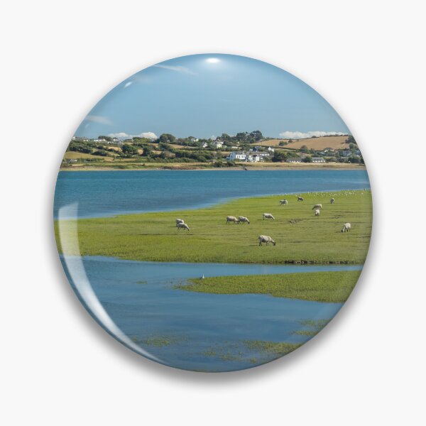 Item preview, Skern Salt Marshes, North Devon designed and sold by twymanphoto.