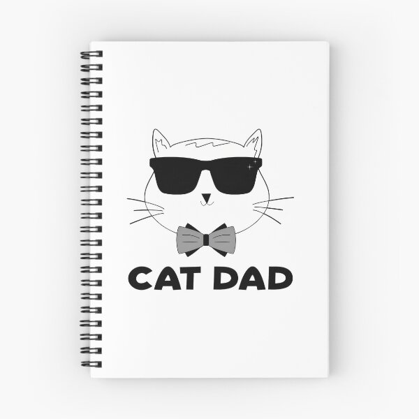 Item preview, Cat Dad Sunglasses Bowtie Funny Pet Owner Present designed and sold by Dmo3HarkoArt.