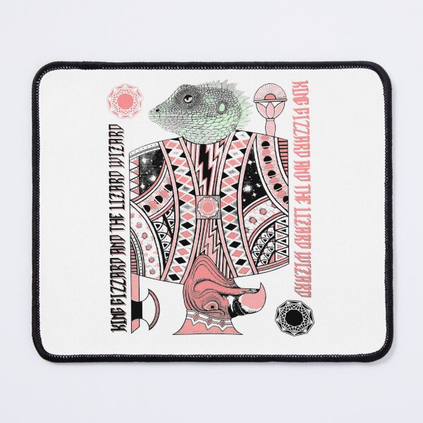 Item preview, Playing Card Stylized Lizard Character In Red And Dark Green designed and sold by GenesisKohler.