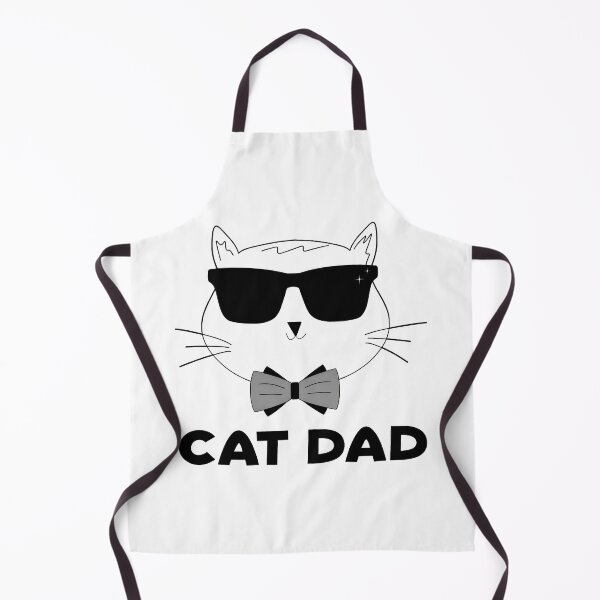 Item preview, Cat Dad Sunglasses Bowtie Funny Pet Owner Present designed and sold by Dmo3HarkoArt.