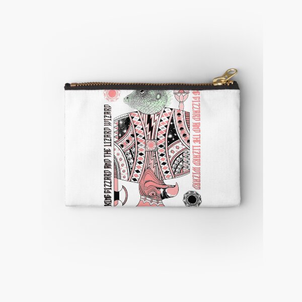 Item preview, Playing Card Stylized Lizard Character In Red And Dark Green designed and sold by GenesisKohler.