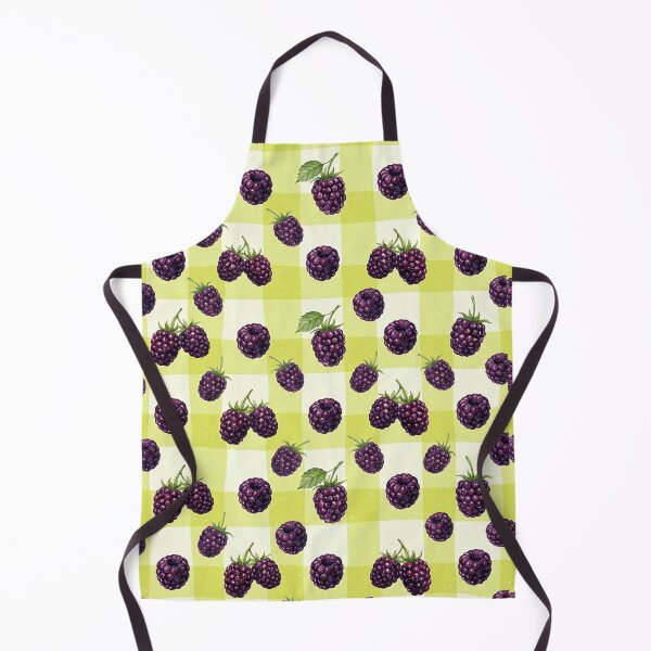 Item preview, Boysenberries watercolor pattern designed and sold by tampansgang.