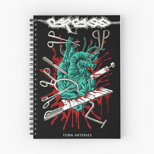 Item preview, Carcass - Torn Arteries designed and sold by GlumacPerazzoz.