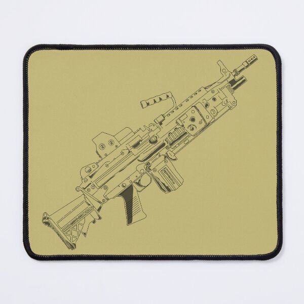 Item preview, Technical Weapon Line Art designed and sold by AchtungStudio.