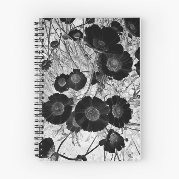 Item preview, Black and White Organic Floral Local Foliage designed and sold by meganlaub1.