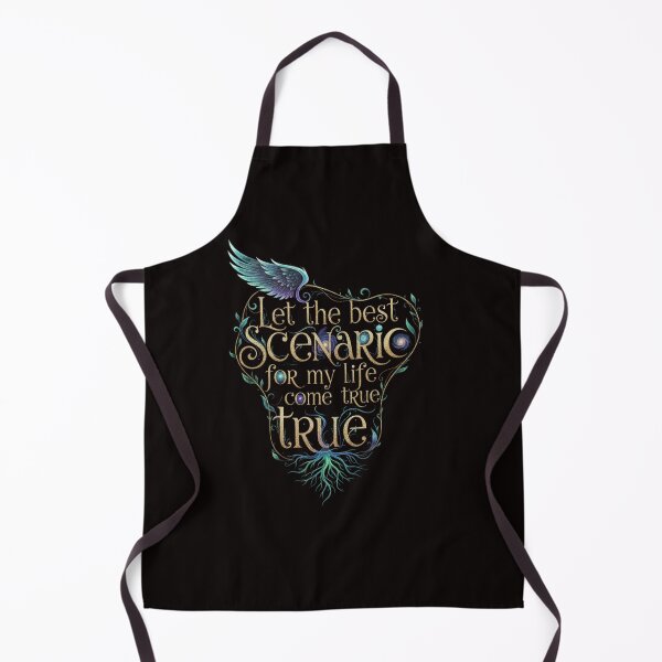 Item preview, Let the best scenario for my life come true designed and sold by SkrabinhoArt.