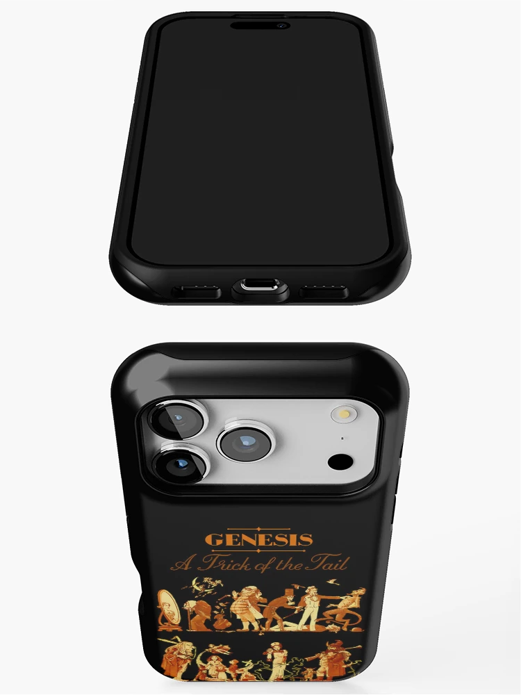 Thumbnail 3 of 4, iPhone Case, Array Of Arranged In Two Horizontal Rows designed and sold by GenesisKohler.
