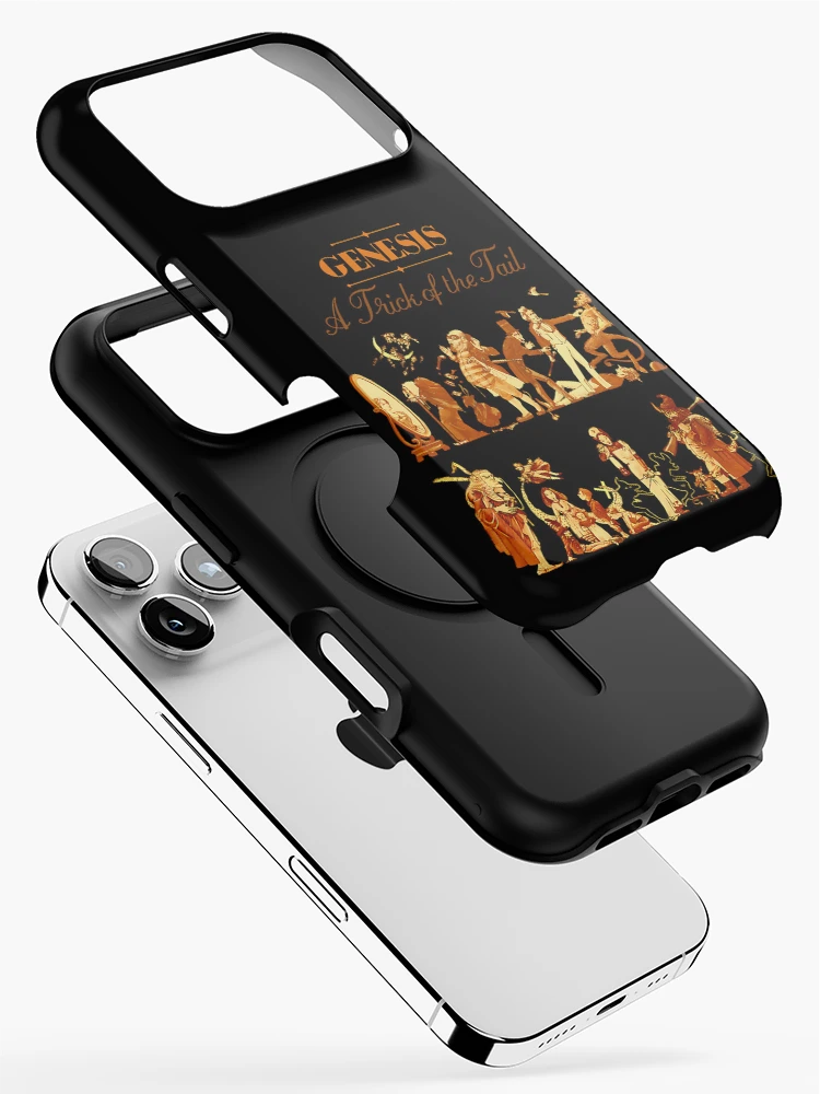 Thumbnail 2 of 4, iPhone Case, Array Of Arranged In Two Horizontal Rows designed and sold by GenesisKohler.