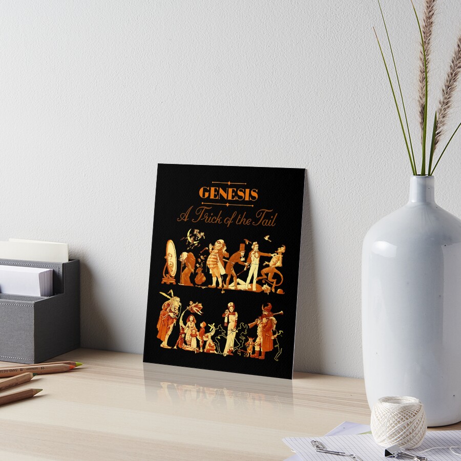 Item preview, Art Board Print designed and sold by GenesisKohler.