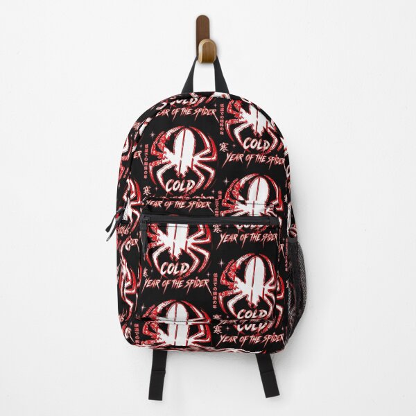 Item preview, Cold Year Of The Spider Red Silhouette Japanese designed and sold by lisawhornbuck.
